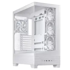 კომპიუტერის ქეისი ASUS A31 PLUS TG ARGB White