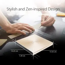 დისკის წამკითხველი ASUS ZenDrive SDRW-08U9M-U DVD+-R/RW USB2.0 EXT Ret Ultra Slim GOLD, 8 image