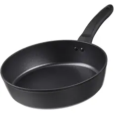 ტაფა Ardesto Deep Fry pan Gemini Gourmet Bolzano, 24cm, aluminium, black, 2 image
