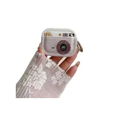 ყურსასმენის ქეისი Silicone Case For AirPods 3 - White