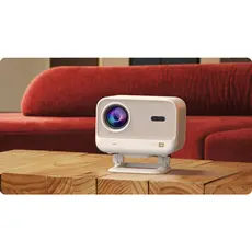 პროექტორი Yaber L2 Plus Home Cinema, LCD Projector, FHD 1920x1080, 700lm, JBL Speakers, White, 8 image