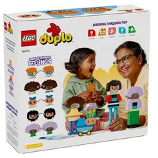ლეგო Constructor LEGO DUPLO Town Constructor of people with strong emotions, 3 image