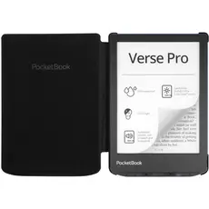 პლანშეტის ქეისი PocketBook H-S-634-K-CIS, E-Book Reader PB629/PB634, Cover, Black, 8 image