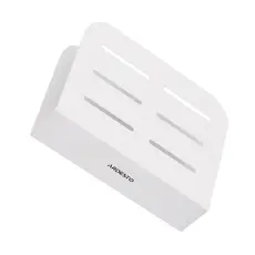 ხელსახოცის ჩასადები Ardesto Napkin holder Midori 15х4х12.5cm, metal, white, 5 image