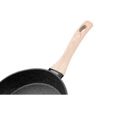 ტაფა Ardesto Deep Fry pan Midori 28cm, aluminium, black, 5 image