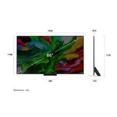 ტელევიზორი LG 86QNED86A6A, 5 image