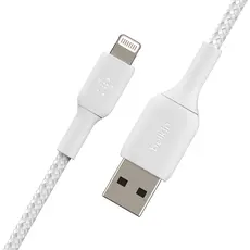 USB კაბელი BELKIN CAA002BT1MWH APPLE IPHONE CHARGER USB TO LIGHTNING, 2 image