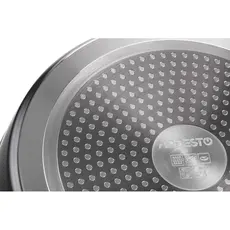 ტაფა Ardesto Deep Fry pan Gemini Gourmet Bolzano, 24cm, aluminium, black, 4 image