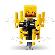 ლეგო LEGO Constructor Minecraft The Nether Lava Battle Set, 6 image