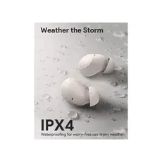 ყურსასმენი Aukey EP-M3A Move Vibe Wireless Earbuds - White, 11 image