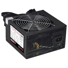 კვების ბლოკი ALLX AX-P650B, 650W, 80 Plus Bronze, Power Supply, Black, 2 image