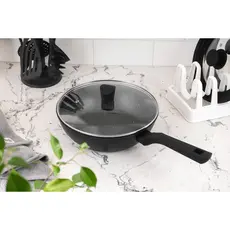 ტაფა Ardesto Deep Fry pan Gemini Gourmet Bolzano, 24cm, aluminium, black, 5 image
