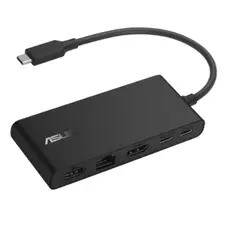 დოქ სადგური ASUS Docking station, External Box/ ASUS Dual 4K USB-C Dock DC201