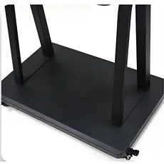 TV Mount Allscreen C1700, 40"-70", TV Mount With Roller, Black, 4 image