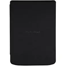 პლანშეტის ქეისი PocketBook H-S-634-K-CIS, E-Book Reader PB629/PB634, Cover, Black, 3 image