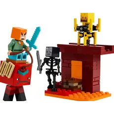ლეგო LEGO Constructor Minecraft The Nether Lava Battle Set, 3 image