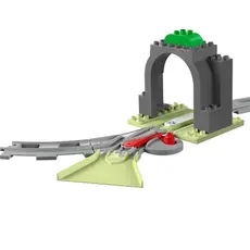 ლეგო LEGO Constructor DUPLO Town Train Tunnel and Tracks Expansion Set, 3 image