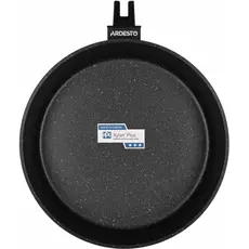 ტაფა Ardesto Deep Fry pan with removable handle Gemini Bari, 24cm, aluminium, black, 5 image