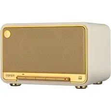Speaker Edifier D32, 60W, Bluetooth, USB-C, AUX, Wi-Fi AirPlay, Speaker, White, 2 image