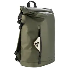 ნოუთბუქის ჩანთა Tucano BKROL15-VM ROLLO, 15.6", Backpack, Green, 4 image