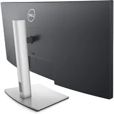 მონიტორი Dell 210-BFOB P3424WEB 34, 34", Curved Monitor, WQHD, IPS, HDMI, USB, USB-C, DP, Silver, 9 image