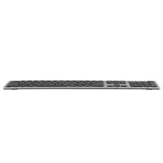 კლავიატურა 2E 2E-KS270WBGR Scissor, Wireless, USB, Bluetooth, Keyboard, Grey/Black, 6 image