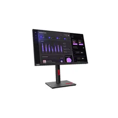მონიტორი Lenovo 23.8'' ThinkVision T24i-30 (63CFMATXEU) - Black, 3 image