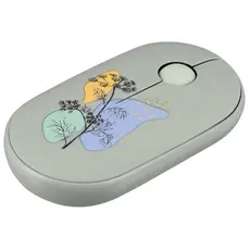 მაუსი 2E MF300 FLORA:DILL Silent WL BT, Green, 3 image