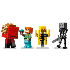 ლეგო LEGO Constructor Minecraft The Nether Lava Battle Set, 7 image