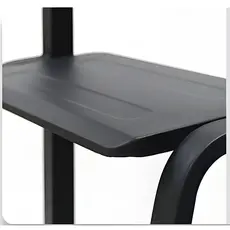 TV Mount Allscreen C1700, 40"-70", TV Mount With Roller, Black, 3 image