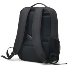 ნოუთბუქის ჩანთა Dicota D31839-RPET, 15.6", Backpack, Black, 4 image