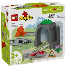 ლეგო LEGO Constructor DUPLO Town Train Tunnel and Tracks Expansion Set, 5 image
