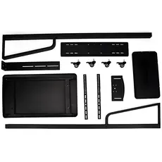 TV Mount Allscreen C1700, 40"-70", TV Mount With Roller, Black, 6 image
