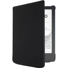პლანშეტის ქეისი PocketBook H-S-634-K-CIS, E-Book Reader PB629/PB634, Cover, Black, 2 image