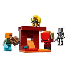 ლეგო LEGO Constructor Minecraft The Nether Lava Battle Set, 4 image