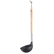 წვნიანის კოვზი Ardesto AR1308BP Midori, Ladle, Black, 6 image