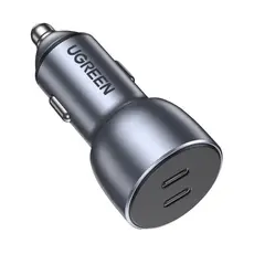 მანქანის დამტენი UGREEN CD213 (70594), 36W, Type-C, Fast Car Charger, Silver, 3 image