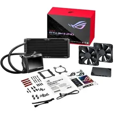 თხევადი გაგრილება ASUS LCS ROG RYUJIN II 240 LGA 115x,1700, 2011, 2011-3, 2066;AMD: AM4, TR4* OLED Noctua iPPC, 6 image