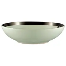 სუპის თასი Ardesto Soup plate Liguria, 20cm, ceramics, green