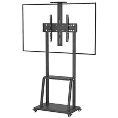 TV Mount Allscreen C1700, 40"-70", TV Mount With Roller, Black, 2 image