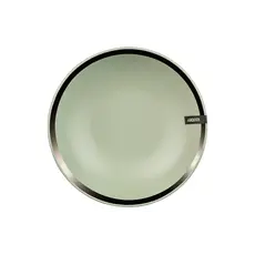 სუპის თასი Ardesto Soup plate Liguria, 20cm, ceramics, green, 3 image