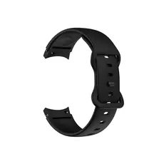 სმარტ საათის სამაჯური For Samsung Galaxy Watch's Silicone Watch Band 20mm - Black
