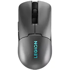 მაუსი Lenovo GY51H47354 Legion M600s, Wireless, Bluetooth, USB, USB-C, Gaming Mouse, Grey/Black, 2 image