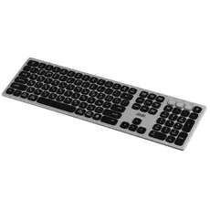 კლავიატურა 2E 2E-KS270WBGR Scissor, Wireless, USB, Bluetooth, Keyboard, Grey/Black, 4 image