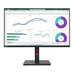 მონიტორი Lenovo ThinkVision T32h-30 Black