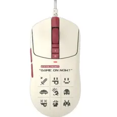 მაუსი A4Tech Bloody W72 Ultra Lightweight Gaming Mouse Pixels Red