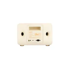 Speaker Edifier D32, 60W, Bluetooth, USB-C, AUX, Wi-Fi AirPlay, Speaker, White, 7 image