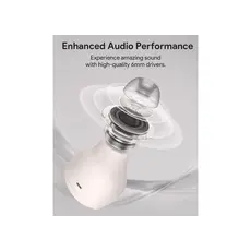 ყურსასმენი Aukey EP-M3A Move Vibe Wireless Earbuds - White, 8 image