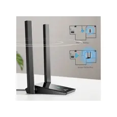 უსადენო ადაპტერი Archer TX20U Plus AX1800 High Gain Wireless USB Adapter, 11 image