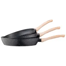 ტაფა Ardesto Deep Fry pan Midori 28cm, aluminium, black, 9 image